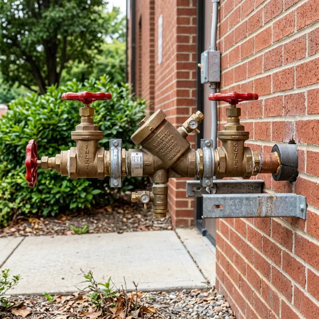 Backflow Prevention Plumber in Weldon, IL