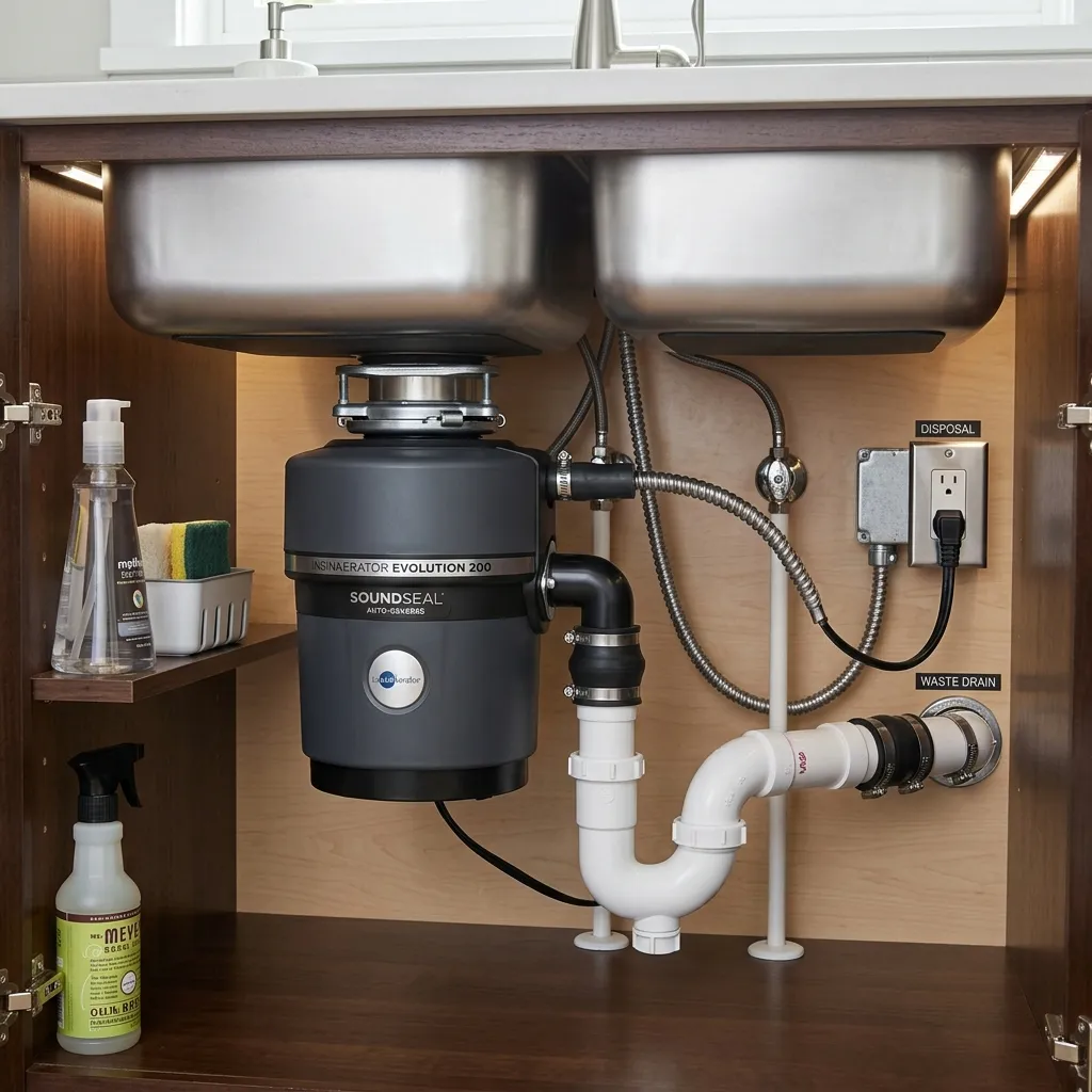 Garbage Disposal Repair Plumber in Weldon, IL